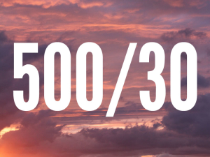 500 words per day for 30 days