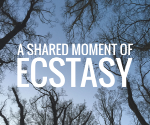 A shared moment of ecstasy
