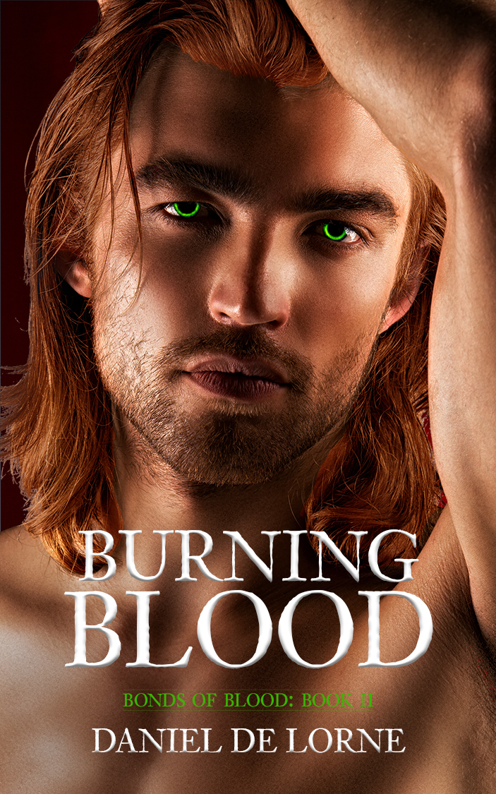 Burning Blood cover