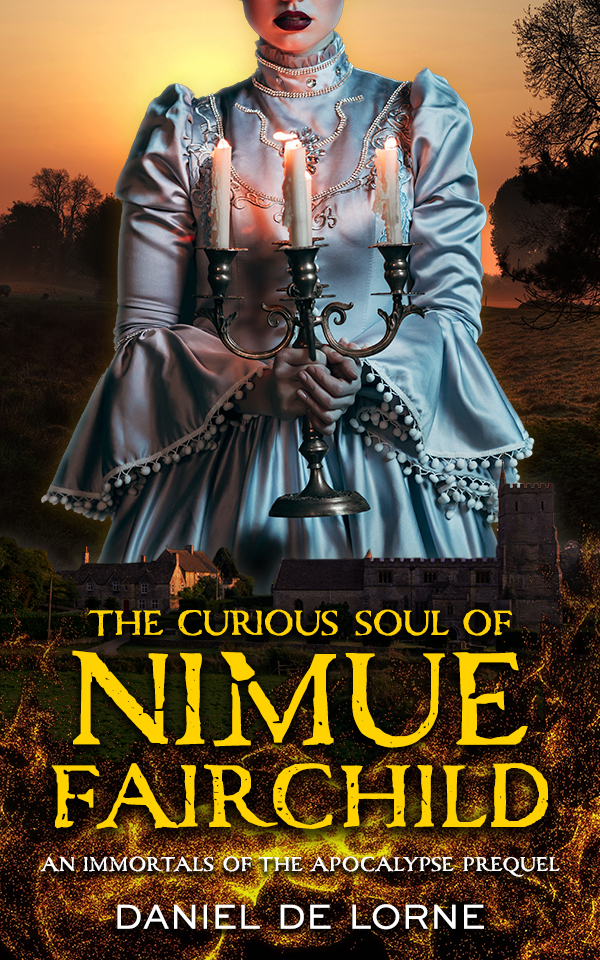 Cover for The Curious Soul of Nimue Fairchild