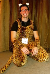 Me in my tiger costume.