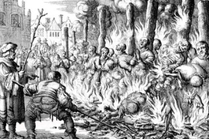 Group Burning at the Stake