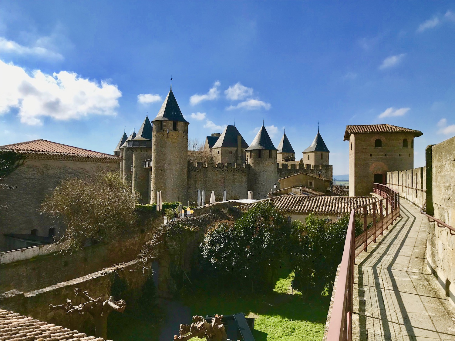 Chateau Comtal, Carcassonne