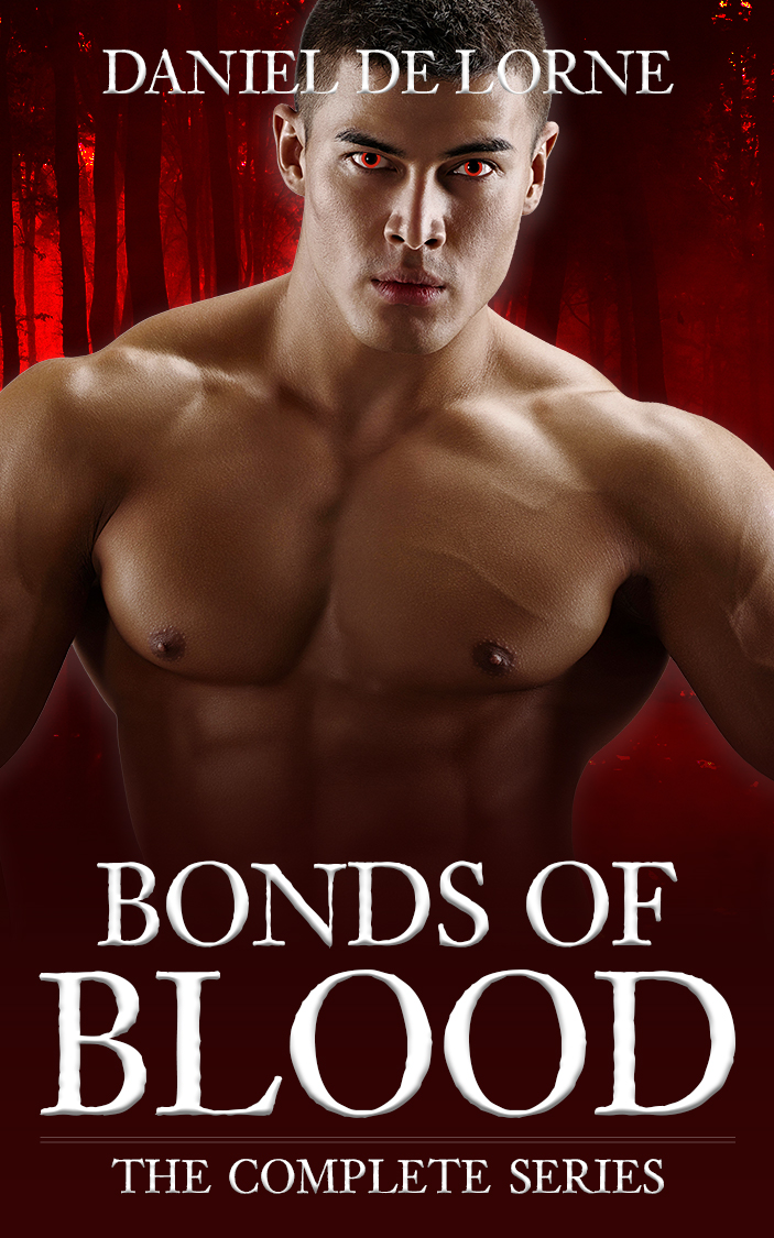 Bonds of Blood Complete Series Box Set Cover