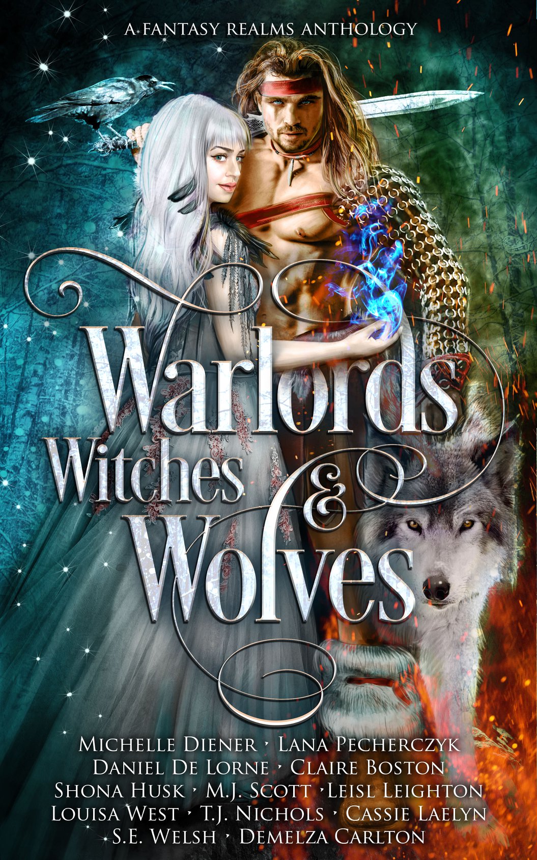 Warlords, Witches and Wolves cover